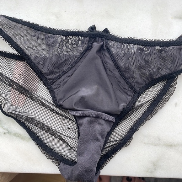 Victoria’s Secrets Vintage Nylon Women’s low Riders Panties - Picture 5 of 15